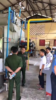 永興鍋爐出口緬甸，品質贏得信賴