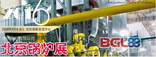 金牛股份精彩亮相2016北京鍋爐展，展示D2級壓力容器創新成果