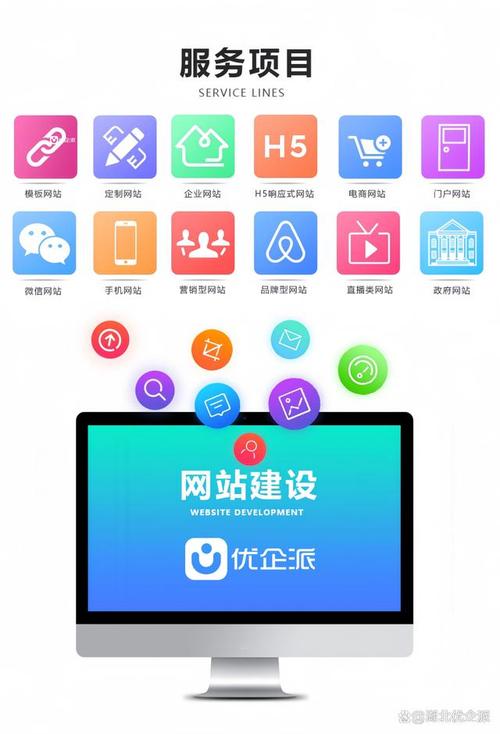 以更高維度的視角重構網站建設邏輯——優企派助力海口企業數字化轉型